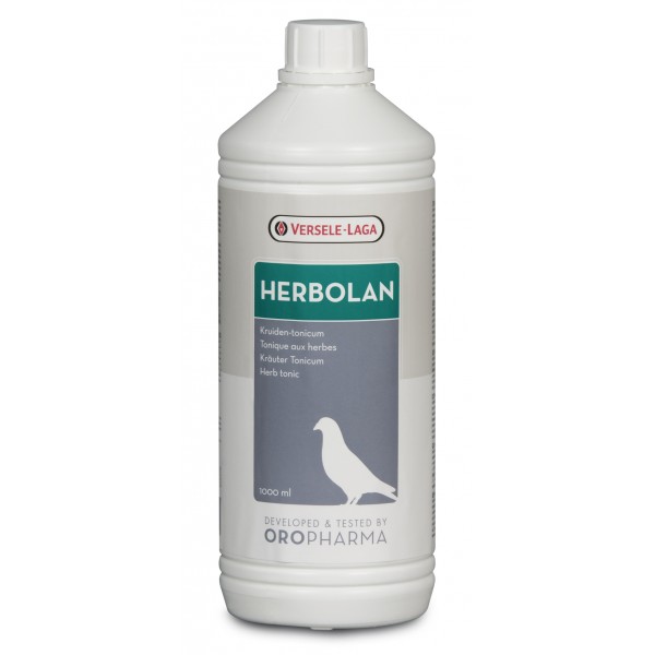 Herbolan 1Litro (Bebida a base de hierbas enriquecida con Spirulina y prebióticos) Versele Laga - Oropharma