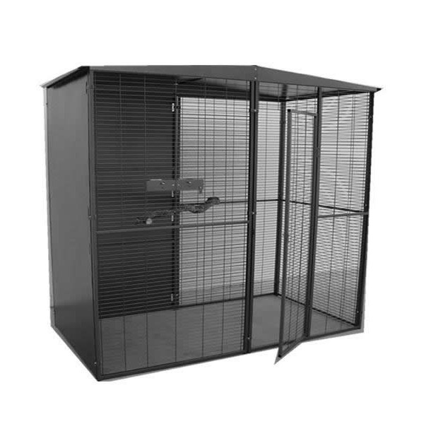 Aviary for parrots 1 x 2 mtrs Aviary for parrots 1 x 2 mtrs