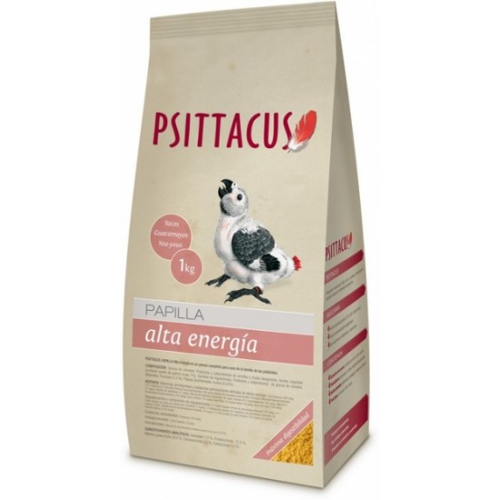 Psittacus papilla 1 Kg Psittacus papilla 1 Kg