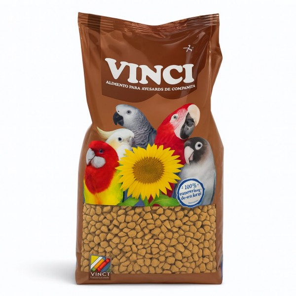 Pienso para loros VINCI 2 kg Comida para loros
